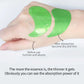 60pcs seaweed hyaluronic acid eye mask to remove dark circles collagen eye patch facial care products
