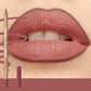 18 Color Face Secret Artist Shape Sculpt Lip Liner Pencil  Weightless Precise Liner with Super Soft Blendable Texture Matte Soft