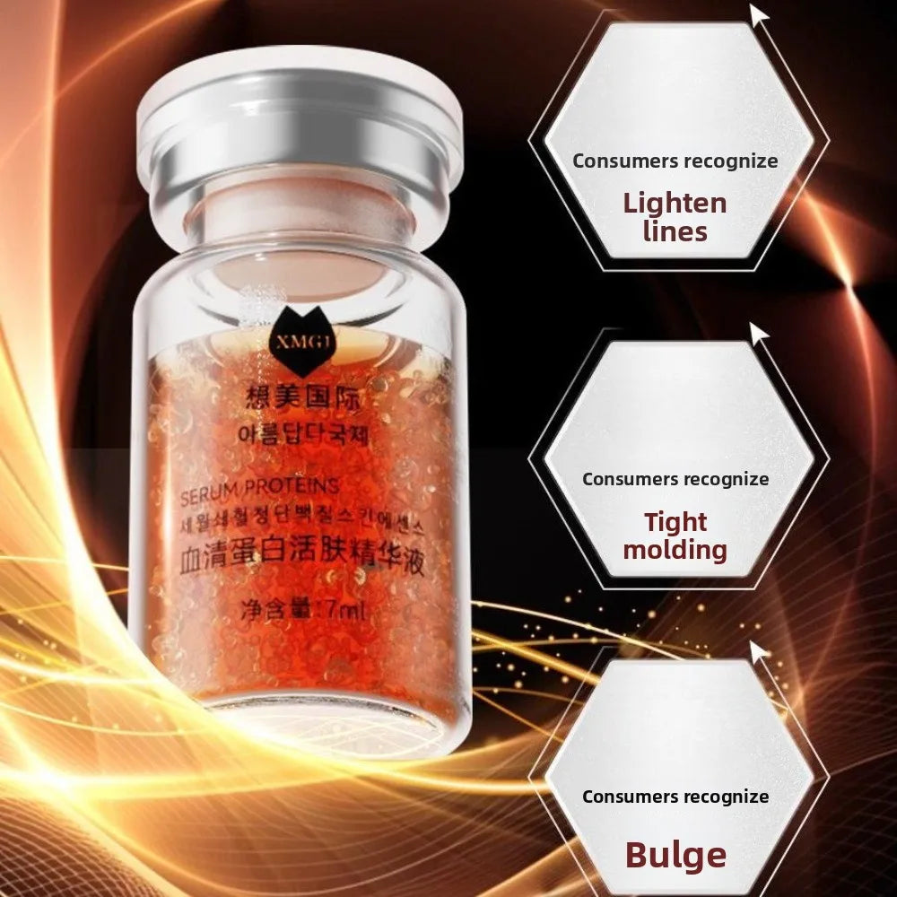 Facial skin care collagen hyaluronic acid essence, wrinkle lightening, moisturizing and skin care