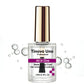 Tinovo Uno Nail Growth Pink Strengthener 3 IN 1 Normal Nail Polish Fast Dry 12ML Get Strong Repair Nail Care Hardener Manicure