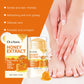Honey Foot Care Cream Stick Dry Cracked Feet Heel Gentle Exfoliation Softening Skin Ultra-Hydrating Hand Foot Cream Foot Balm