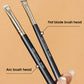 Eyeliner brush eyebrow brush do not eat powder easy overhand blade flat head brush circular arc brush eye repair makeup brush