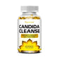 Candida Cleanse - Liver Cleansing, Detoxifying, Supports Intestinal Health, Cleansing Colon, Boosting Energy, 120 Capsules