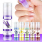 LIMEGIRL 8ml Nail Nutritional Oil 6 Scents Nail Care Cuticle Repair Oil Hangnail Prevention Nourishing Skin Remedy Nail Polish
