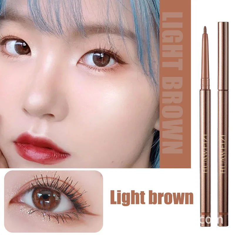 Red Eyeliner Liquid Gel Pen Waterproof Long Lasting Quick Drying Smooth Makeup Beauty Matte Eyeliner Stamp Eye Pencil Cosmetics