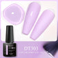 MEET ACROSS 7ml 140 Colors Glitter Gel Nail Polish Fluorescent Laser Semi Permanent Soak Off Nail Art UV Gel Varnish Manicure