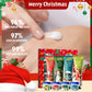 Christmas Hand Cream and Lip Balm Set, 4 hand creams and 4 lip balms, nourishing lip mask, moisturizing formula, gentle care