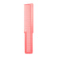 Plastics Comb Professional Dual Purpose Salon Hair Hairdressing Anti-static Barbers Comb Ultra Thin Hair Brush Styling Tools