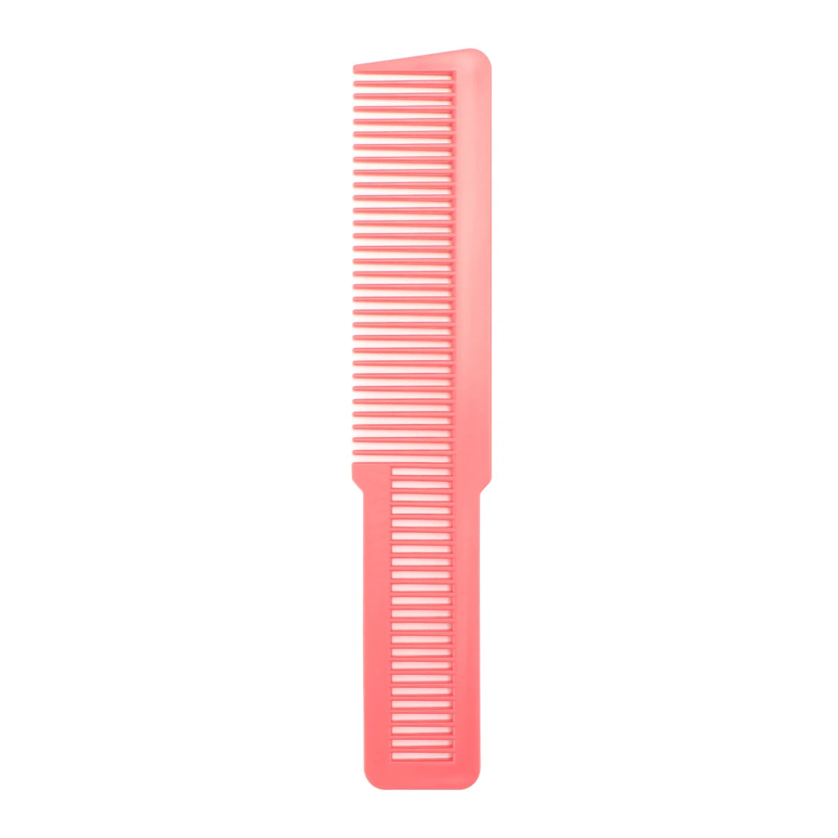 Plastics Comb Professional Dual Purpose Salon Hair Hairdressing Anti-static Barbers Comb Ultra Thin Hair Brush Styling Tools