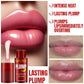 1PC Lip Plump Long Lasting Lip Oil Moisturizing Lip Gloss Serum Instant Volumising Essence Oil Repair Lip Fine Lines Increase