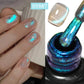 MEET ACROSS 7ml Golden Cat Magnetic Gel Nail Polish Dark Brown Red Green Christmas Nail Art Varnish Winter Autumn For Nails