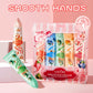 5pcs/set SADOER Fruit Ice Cream Hand Cream Moisturizing Nourishing Brightening Hydrating Hand Creams Hands Skin Care Products