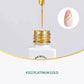 NAILPOP Gel Nail Polish Liner 8ML 5 Colors Nail Art Paint Gel for French Tips Swirls DIY Manicure Soak Off UV Cure with Brush