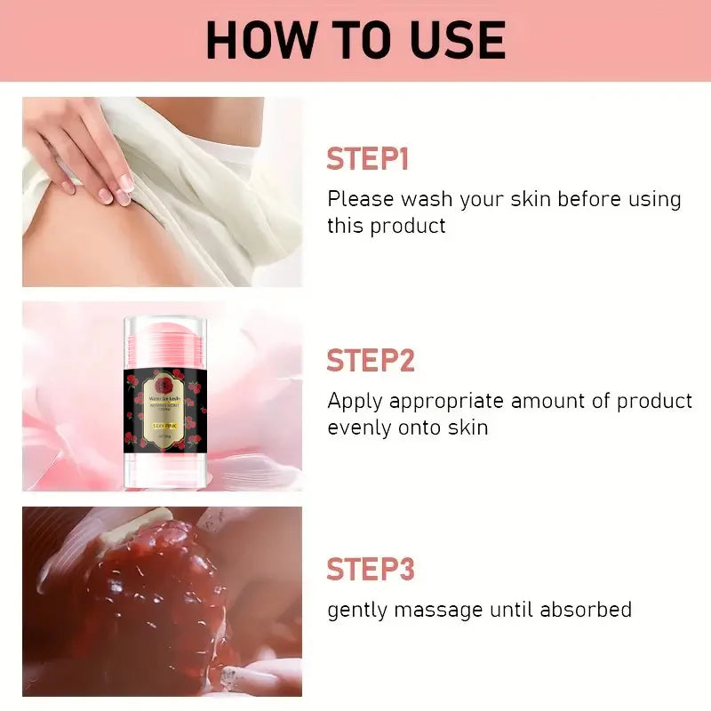 Intimate Whitening Cream for Women. Teenage Pink