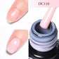 Mtssii 7ml Glitter Rubber Base Gel Polish Gold Sequins Pink White Base Gel Top Coat Soak Off UV LED Nail Art Varnish Manicure