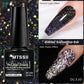 Mtssii 7ML Colorful Reflective Gel Nail Polish Glitter Sparkling Flash Glitter Gel Polish Semi Permanent Varnish Soak Off Nails