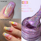 LILYCUTE 7ML Auroras Glitter Thermal Gel Nail Polish Temperature Color Changing Semi Permanent Soak Off Nail Art UV Gel Varnish