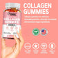 Collagen Gummies - Whitening Skin Beauty, Anti-aging, Smooth and Firm Skin, Reduce Wrinkles