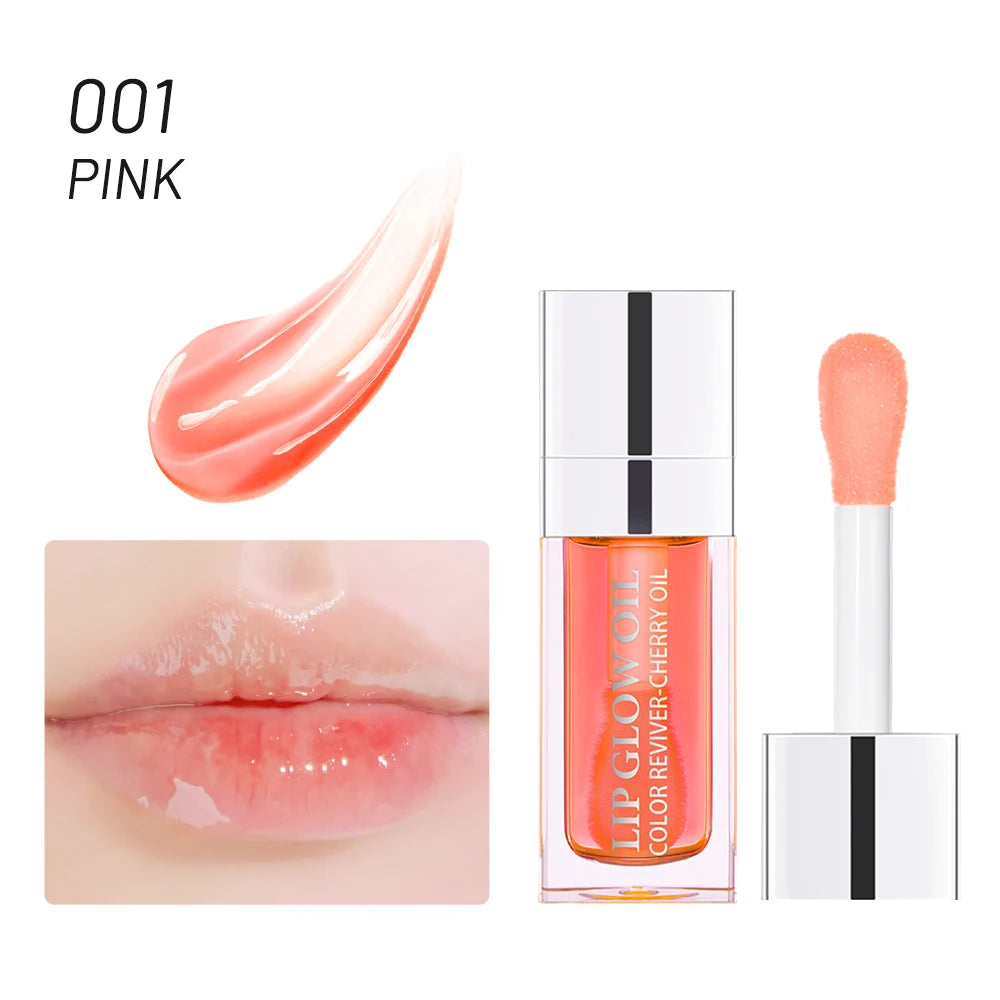Moisturizing Lip Balm – Original Lip Oil Gloss, Plumping & Exfoliating Pink Lip Care, Benefit Lip Gloss Oil