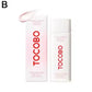 Tocobo SPF50+ Sunscreen Natural Cotton Sunblock Moisturizing Strong UV Violet Non-greasy Sun Protection Refreshing Skin Care