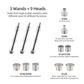 Home Use Facial Diamond Microdermabrasion Machine Face Peeling Beauty Machine Skin Exfoliation Pore Deep Cleaning SPA Skin Care