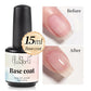 AWStorG 15ML Super Top Coat  Function Gel No Wipe Matte Top Gel Transparent Soak Off  UV LED NailArt Manicure Gel Varnish Primer