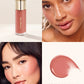 Rare Beauty Melting Cream Blush Makeup Matte Pearlescent Texture Glitter Blush Highlighter Bright nourish moisturize Lip Gloss