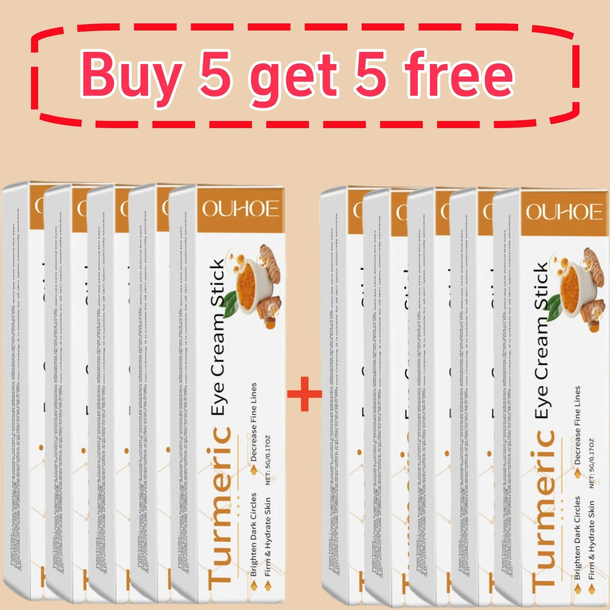 Eye Fat Granules Removal Eyestick Anti-Puffiness Firming Cream Anti Inflammatory Fade Fine Line Repair Skin Barrier Skin Care