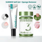 Nailpop Soft Nail Tips Gel SUMMER WINTER EDITION with Vitamin E Formula for Press on Nails Strong Hold and Beautiful Nails 20g