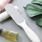 Professional Stainless Steel Dual-Sided Foot File - Callus & Dead Skin Remover Pedicure Tool for Smooth Soft Feet