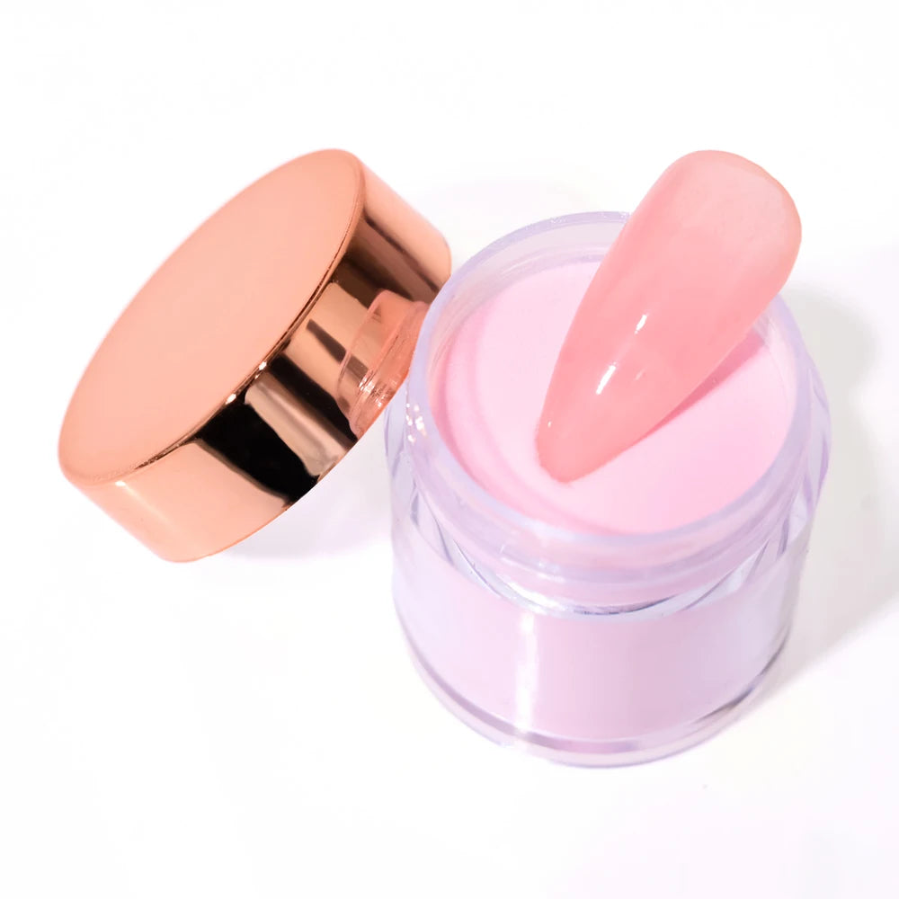 10g/bottle Professional Acrylic Powder Pink/White/Clear Nude Extension Crystal Powder DIY 3IN1 Manicure Polymer Builder Powder