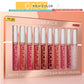10 Pcs Matte Lipstick Lip Gloss Sets Long-Lasting Non-Fading Waterproof Non-stick Cup Exquisite Gift Everyday Holiday Universal