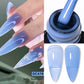 7ML Jelly Gel Nail Polish Black Crystal Translucent Dull Color Nail Art Gel Semi Permanent Varnish Soak Off UV LED Gel Polish