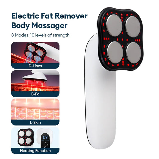 Body Slimming Massager Electric Body Slimmer Fat Remover Belly Abdomen Cellulite Removal Massager Body Sculpting Machine