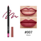 Lip Liners Pencil Eyeliner Lips Original Makeup Long Lasting Lip Liner Set Lipliner Pencil Waterproof Cosmetics Brown Lipstick