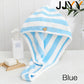 Hair Towel Wrap Fast Dry Hair Towel Super Absorbent Microfiber Coral Velvet Hair Drying Towel Quick Dry Hair Turban
