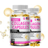 TAOTERS Collagen Supplement - Contains Glutathione To Reduce Wrinkles and Promote Healthy Skin, Hair and Nails, Antioxidant