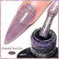 Mtssii 7ML Colorful Reflective Gel Nail Polish Glitter Sparkling Flash Glitter Gel Polish Semi Permanent Varnish Soak Off Nails