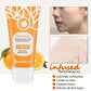 Orange Exfoliating Gel 50g, Exfoliation, Dead, Removal Deeply Cleansing, Long-Lasting,Moisture Cleanses Pores,Safe for Full Body