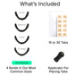 Skin Safe Magnetic Nose Strips,Sport Nasal Dilator,Intake Breathing Nasal Strip Starter Kit Boost Oxygen Snore Reducing Aids