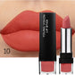 6-Color Matte Lipstick , Non-Fading, Non-Stick Cup Long-Lasting Velvet Finish, Smooth Matte Lip Color Waterproof Smudge-proof