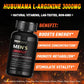 L-Arginine Male Enhancing Supplement for Performance, Endurance and Muscle, Strength and Endurance, Non-GMO, 60 Tablets
