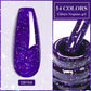 Mtssii 7ML Colorful Reflective Gel Nail Polish Glitter Sparkling Flash Glitter Gel Polish Semi Permanent Varnish Soak Off Nails