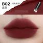 HYNTOOR Gothic Lip Gloss Pure Black Silver Matte Moisture Mirror Finish Low Saturation Long-Lasting Halloween Makeup