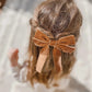 2025 Korea Elegant Long Ribbon Velvet Bow Hairpins Women Girls Hair Clips Pin Barrettes Accessories Hairclip Headdress Headwear