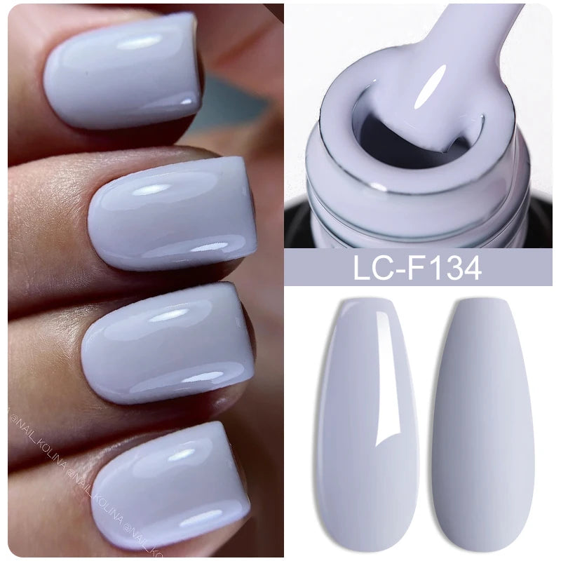 LILYCUTE 5ml Line Art Gel Nail Polish Gold Silver DIY Drawing Gel Reflective Glitter Design Semi Permanent Painting Gel Varnish