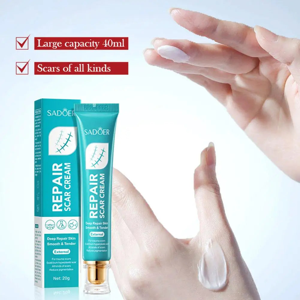 NEW SADOER Scar Repair Cream Repairing Scald Moisturizing Rejuvenating Hydrating Firming Face Cream Facial Skin Care Products