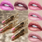 12 Colors Magic Pink Glitter Lipstick Matte Gliter Shimmer Super Finish Matte Velvet Waterproof Glitter Lipsticks