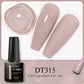 MEET ACROSS 7ml 140 Colors Glitter Gel Nail Polish Fluorescent Laser Semi Permanent Soak Off Nail Art UV Gel Varnish Manicure