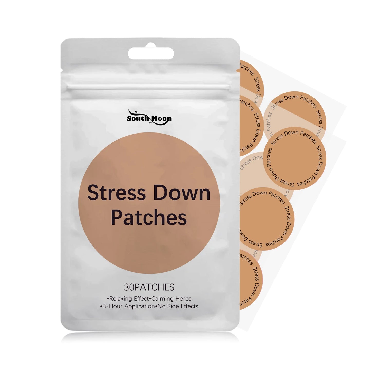 30pcs Pink Body Care Patches Gentle Formula Comfortable for Daily Use Suitable for Men And Women